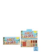 The Balm Thebalm Voyage Gold Coast Face Palette Multi/patterned