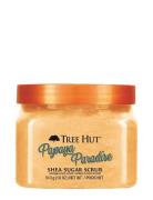 Tree Hut Shea Sugar Scrub Papaya Paradise Nude