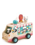 Penguin's Gelato Van Toys Toy Cars & Vehicles Toy Vehicles Multi/patte...