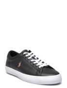 Polo Ralph Lauren Longwood Leather Sneaker Svart