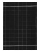 Södahl Tea Towel 50X70 Minimal Black Svart