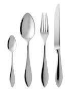 Bestiksæt Indra 16 Dele Blank Stål Home Tableware Cutlery Cutlery Set ...