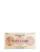 Revolution PRO Revolution Pro Blush & Glow Palette Peach Glow