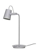 Ardent Bordlampe Home Lighting Lamps Table Lamps Grey Hübsch