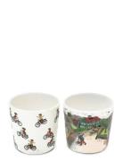 Lotta On Troublemaker Street, Mugs, 2-Pcs Home Meal Time Cups & Mugs C...