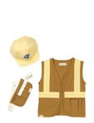 Dress-Up Builder Set - Ochre-Pale Y Toys Costumes & Accessories Charac...