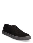 Fred Perry Linden Suede Svart