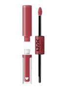 NYX Professional Makeup Shine Loud High Pigment Lip Shine Rosa