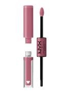 NYX Professional Makeup Shine Loud High Pigment Lip Shine Rosa