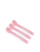 Twistshake 3X Feeding Spoon 4+M Pastel Pink Home Meal Time Cutlery Pin...