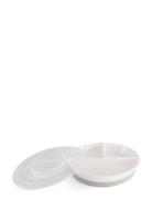 Twistshake Divided Plate 6+M White Home Meal Time Plates & Bowls Plate...