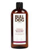 Bulldog Vetiver & Black Pepper Shower Gel 500 Ml Nude