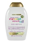 Ogx Coconut Miracle Oil Shampoo 385 Ml Nude