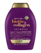 Ogx Biotin & Collagen Shampoo 385 Ml Nude