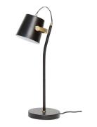 Architect Bordlampe Home Lighting Lamps Table Lamps Black Hübsch