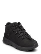 Timberland Mid Lace Sneaker Spri Jetbl Svart