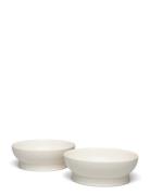 Bowl Ra Set/2 Home Tableware Bowls Breakfast Bowls Cream Serax