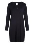 CCDK Copenhagen Jacqueline Longsleeved Dress Svart