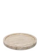 Marble Tray - Round Home Tableware Dining & Table Accessories Trays Be...