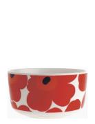 Unikko Bowl Home Tableware Bowls Breakfast Bowls Red Marimekko Home