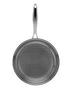 Frying Pan Steelsafe Pro Home Kitchen Pots & Pans Frying Pans Silver H...