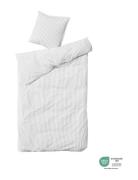 Dagny Sängkläder Home Textiles Bedtextiles Bed Sets White By NORD