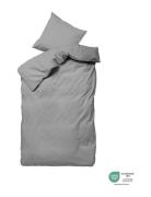 Ingrid Sängkläder Home Textiles Bedtextiles Bed Sets Grey By NORD
