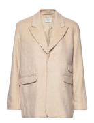 NORR Bridget Blazer Beige