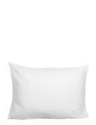 Pure Örngott I Vävd Krepp Home Textiles Bedtextiles Pillow Cases White...