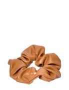 Corinne Vegan Scrunchie Brun