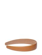 Corinne Vegan Diadem Wide Plain Brun