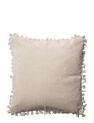 Pudebetræk, Velour/Bomuld M/Frynser Home Textiles Cushions & Blankets ...