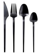 Jonathan Adler Vienna Flatware Set Svart