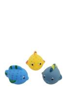 Rätt Start Bathtoys, Fish, 3-Pack Multi/patterned