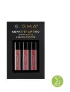 SIGMA Beauty Kismatte™ Lip Trio