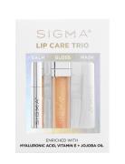 SIGMA Beauty Lip Care Trio Multi/patterned