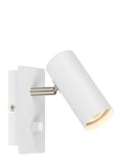 Markslöjd Lighting Barcelona Wall 1L White Vit