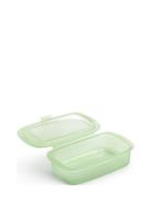 Silik Boks 0,5L Home Kitchen Kitchen Storage Lunch Boxes Green Lekué