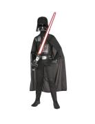 Star Wars Costume Rubies Darth Vader L 128 Cl Svart