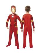 Iron Man Costume Rubies Iron Man L 128 Cl Röd