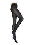 Wolford Cotton Rib Tights Svart