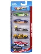 Hot Wheels 5-Car Pack Assortment Multi/patterned