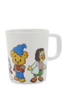 Bamse Vulcano Island, Big Cup With Handle Home Meal Time Cups & Mugs C...