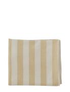 Striped Tablecloth - 200X140 Cm Home Textiles Kitchen Textiles Tablecl...