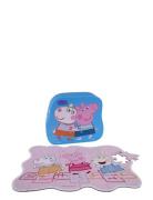 Gurli Gris Peppa Pig - Deco Puzzle - Best Friends Multi/patterned