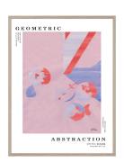 Geometric Abstraction Home Decoration Posters & Frames Posters Graphic...