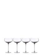 Victorinne Cocktail Glas 33 Cl.4-Pack Home Tableware Glass Cocktail Gl...