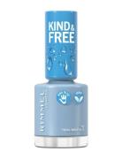 Rimmel Rimmel Kind & Free Clean Nail Blå