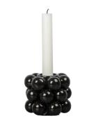 Byon Candle Holder Globe S Svart