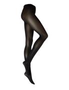 Falke Women Seidenglatt 40 Denier Semi-Opaque Silky Svart